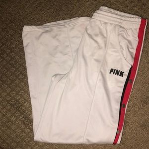 Victoria Secret Pink Wide Leg Track Pants SALE